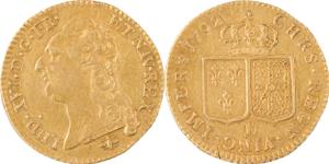 France Louis d'Or 1792 D at auction FARRANDO - April 11, 2025