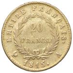 Франция 20 франков 1815 A на аукционе Nomisma - 14 марта 2025