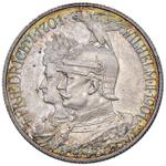 Германия 2 марки 1901 A "Пруссия" на аукционе Nomisma - March 14, 2025
