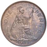 Großbritannien 1 Penny 1951 HP auf der Auktion Nomisma - 14. März 2025