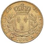 Francja 20 franków 1814 A na aukcji Nomisma - 6 września 2025