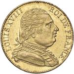 France 20 Francs 1815 R at auction Nomisma - September 6, 2025