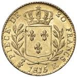 France 20 Francs 1815 R at auction Nomisma - September 6, 2025