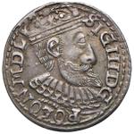 Польша Трояк (3 гроша) 1599 IF "Олькушский монетный двор" на аукционе Nomisma - 10 сентября 2025
