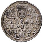 Польша Трояк (3 гроша) 1599 IF "Олькушский монетный двор" на аукционе Nomisma - 10 сентября 2025