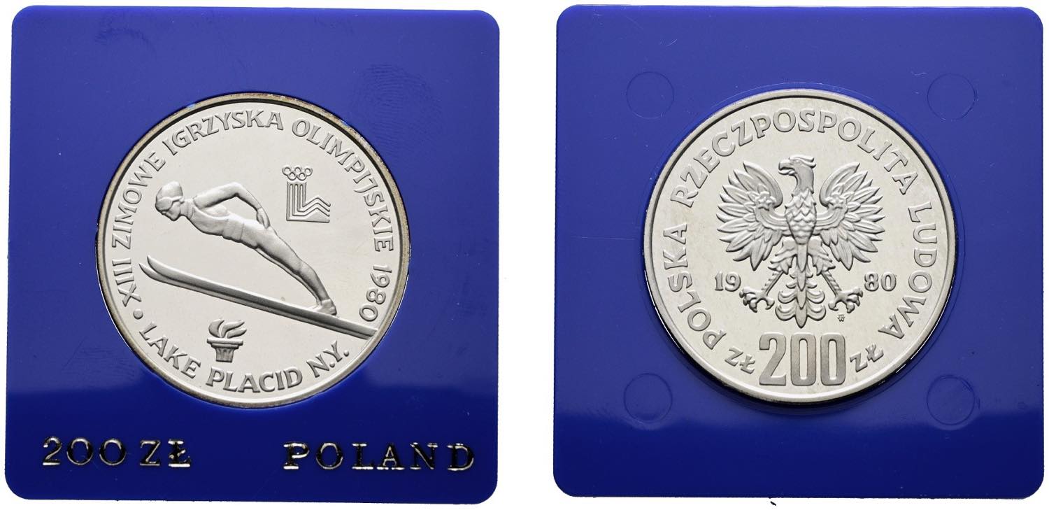 200 Zlotych 1980 MW 