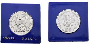 Polska 100 złotych 1979 MW "Kozica" na aukcji Bertolami - 17 września 2025