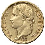 Francja 20 franków 1812 A na aukcji Inasta - 17 kwietnia 2025