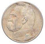 Poland 10 Zlotych 1935 "Jozef Pilsudski" at auction Inasta - July 1, 2025