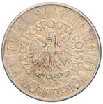 Poland 10 Zlotych 1935 "Jozef Pilsudski" at auction Inasta - July 1, 2025