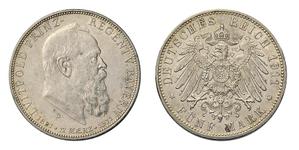 Germany 5 Mark 1911 D "Bayern" at auction Thesaurus - June 11, 2025