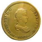 Peru 4 Escudos 1812 JP at auction Monedalia.es - March 20, 2025