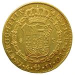 México 8 escudos 1818 Mo JJ en subasta Monedalia.es - 20 de marzo de 2025