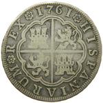 Spanien 4 Reales 1761 M JP auf der Auktion Monedalia.es - 20. März 2025