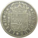 Spanien 4 Reales 1761 S JV auf der Auktion Monedalia.es - 20. März 2025