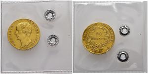 Франция 20 франков AN 12 (1803-1804) A "EMPEREUR" на аукционе Numismatica Ferrarese - 30 марта 2025