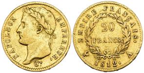 Francja 20 franków 1812 A na aukcji Numismatica Ferrarese - 30 marca 2025
