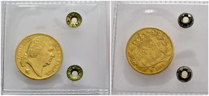 Франция 20 франков 1819 W на аукционе Numismatica Ferrarese - 30 марта 2025