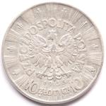 Poland 10 Zlotych 1935 "Jozef Pilsudski" at auction Aste - June 26, 2025