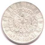 Polska 10 złotych 1936 "Józef Piłsudski" na aukcji Aste - 26 czerwca 2025