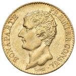 Франция 20 франков AN 12 (1803-1804) A "CONSUL" на аукционе Nomisma Aste - 23 марта 2025
