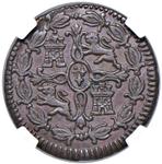 Spain 4 Maravedís 1814 J at auction Nomisma Aste - May 25, 2025
