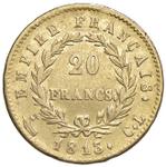 Франция 20 франков 1813 CL на аукционе Nomisma Aste - 25 мая 2025