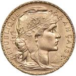 Francja 20 franków 1911 na aukcji Nomisma Aste - 9 czerwca 2025