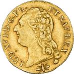 Франция Луидор 1786 D на аукционе Jean ELSEN - 22 марта 2025