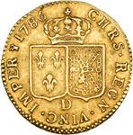 Франция Луидор 1786 D на аукционе Jean ELSEN - 22 марта 2025