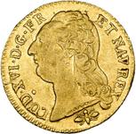 Франция Луидор 1786 D на аукционе Jean ELSEN - 22 марта 2025