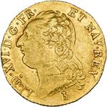 Франция Луидор 1786 T на аукционе Jean ELSEN - 22 марта 2025