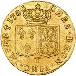 Франция Луидор 1786 T на аукционе Jean ELSEN - 22 марта 2025