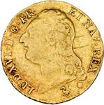 Франция Луидор 1787 A на аукционе Jean ELSEN - 22 марта 2025