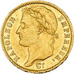 Франция 20 франков 1814 A на аукционе Jean ELSEN - 22 марта 2025