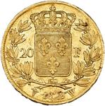 Франция 20 франков 1829 W на аукционе Jean ELSEN - 22 марта 2025