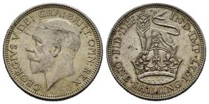 Wielka Brytania 1 szeląg 1927 na aukcji Antivm Numismatica - 28 grudnia 2024
