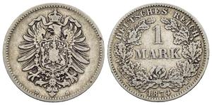 Deutschland 1 Mark 1874 D auf der Auktion Antivm Numismatica - 19. Juli 2025