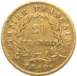 Франция 20 франков 1810 A на аукционе Sima Srl - 16 мая 2025