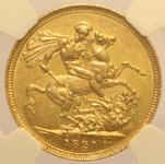 Gran Bretaña Soberano 1821 BP en subasta Sima Srl - 16 de mayo de 2025