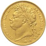 Großbritannien Sovereign 1825 BP auf der Auktion Sima Srl - 16. Mai 2025