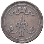 Finland 10 Pennia 1865 at auction San Martino - June 8, 2025