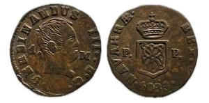 Spanien 1 Maravedi 1833 PP auf der Auktion Nemea Auction - 23. März 2025