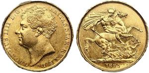 Wielka Brytania 2 funty 1823 BP na aukcji AURORA - 22 maja 2025