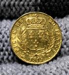 France 20 Francs 1814 Q at auction NATIK NUMISMATIK - May 8, 2025