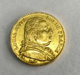 France 20 Francs 1814 Q at auction NATIK NUMISMATIK - June 15, 2025