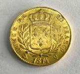 France 20 Francs 1814 Q at auction NATIK NUMISMATIK - June 15, 2025