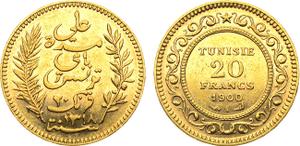 Francja 20 franków 1900 A na aukcji Rare Coins - November 10, 2024