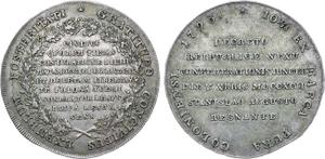 Polska Talar 1793 "Targowicki" na aukcji Rare Coins - 7 grudnia 2024