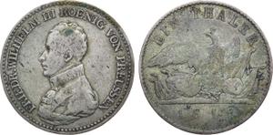 Prussia Thaler 1818 A at auction Rare Coins - December 20, 2024